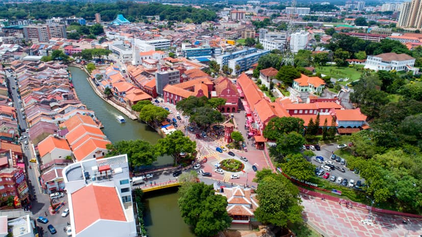 Another view of Melaka