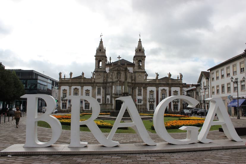 Another view of Braga