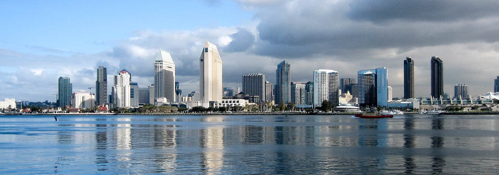 Another view of San Diego