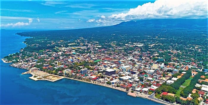 Dumaguete street view
