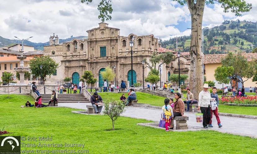 Another view of Cajamarca