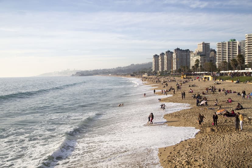 Another view of Viña del Mar