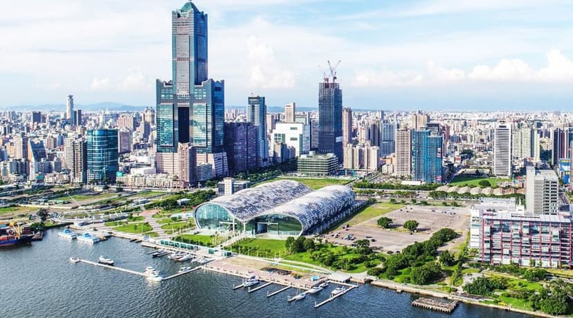 Another view of Kaohsiung