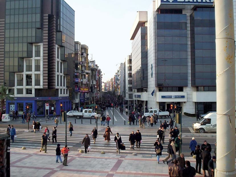Another view of Izmir