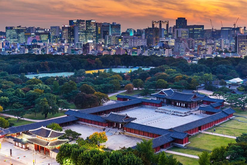 Another view of Seoul