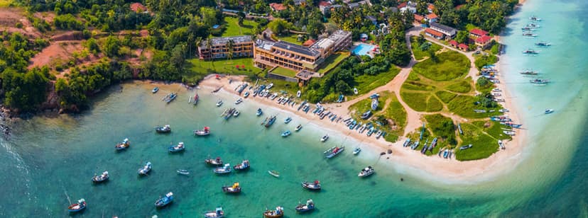 Another view of Arugam Bay