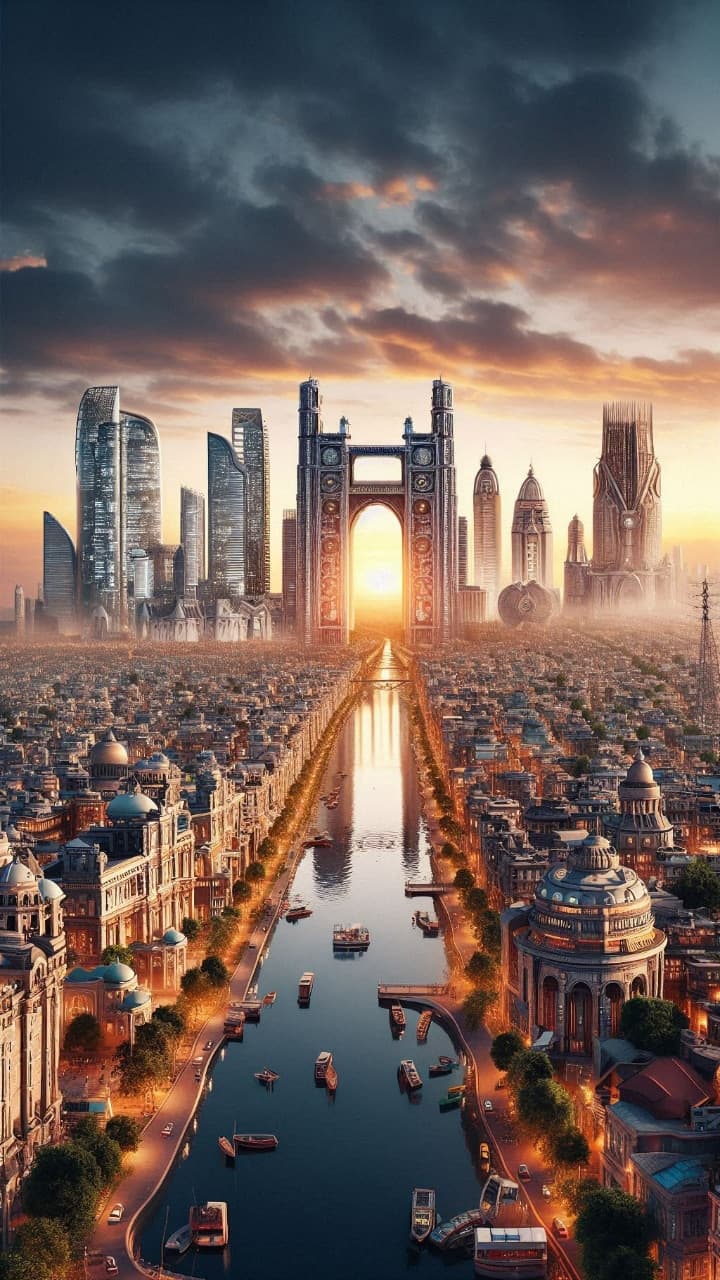 Another view of Hyderabad
