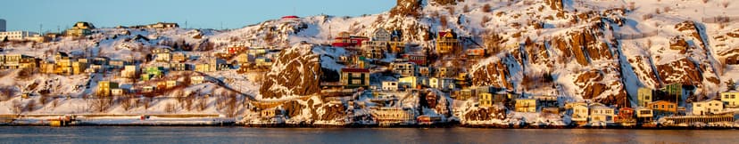 Another view of St. John's