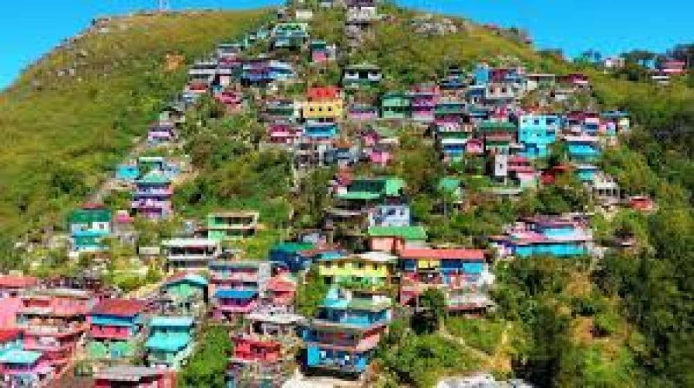Another view of Baguio