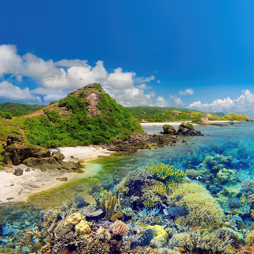 Another view of Lombok