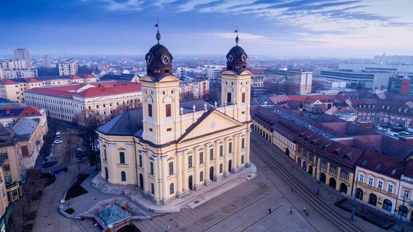 Another view of Debrecen
