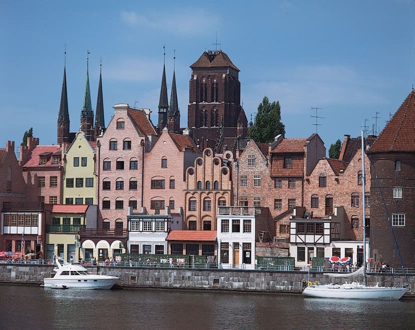 Another view of Gdansk