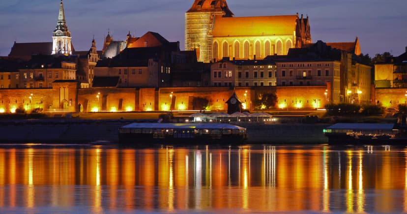 Another view of Torun