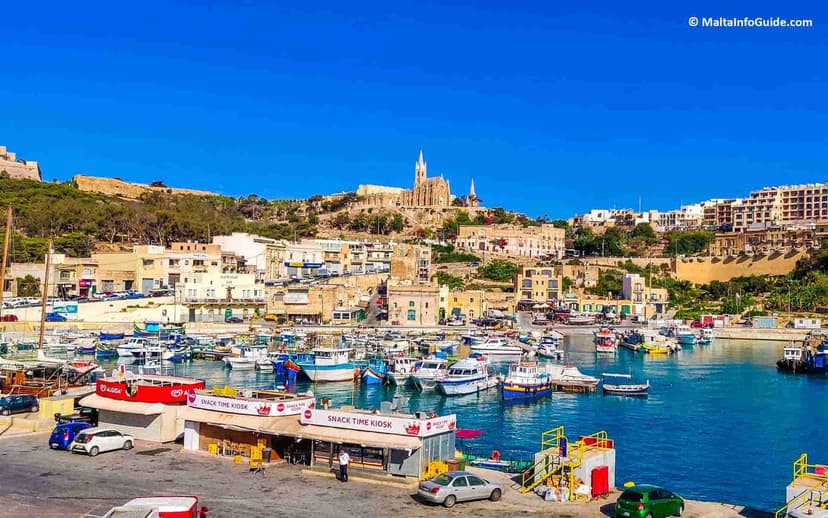 Another view of Gozo