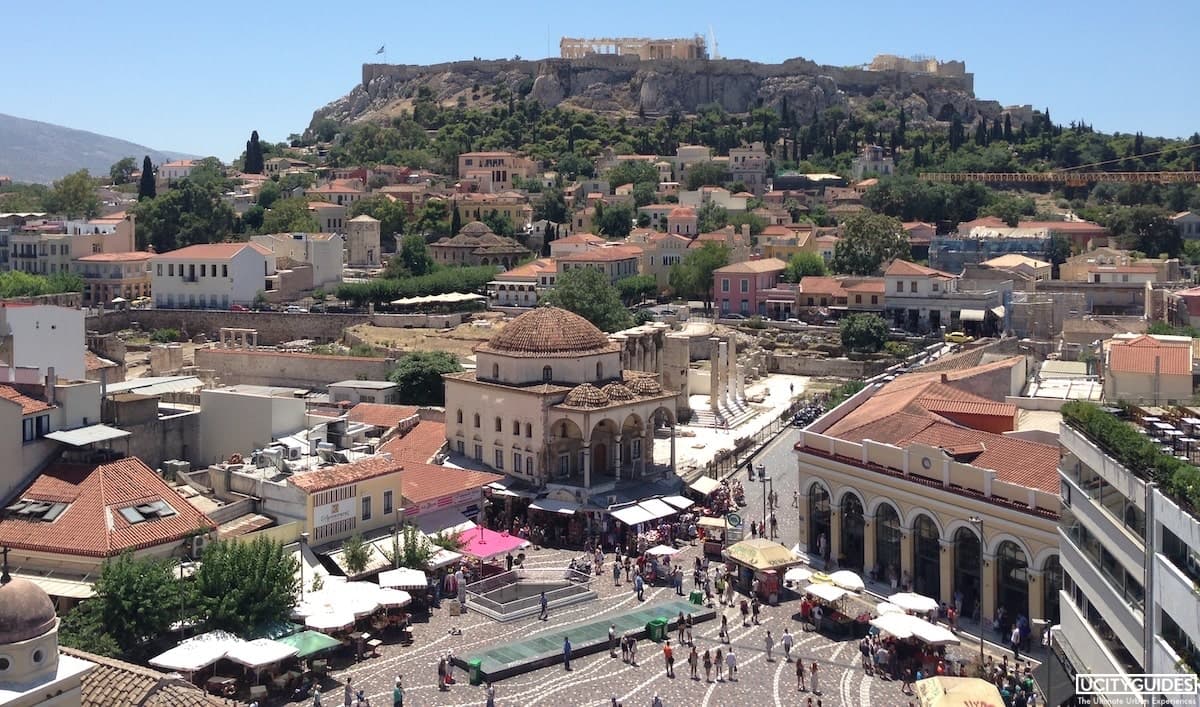 Another view of Athens