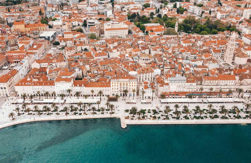 Another view of Split