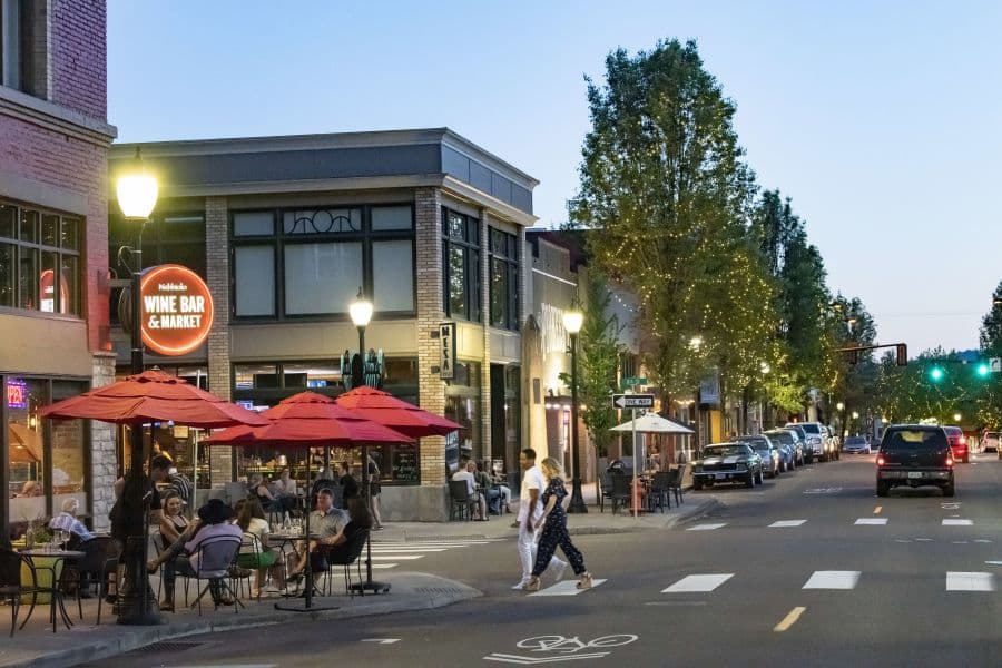 Another view of Portland, Oregon