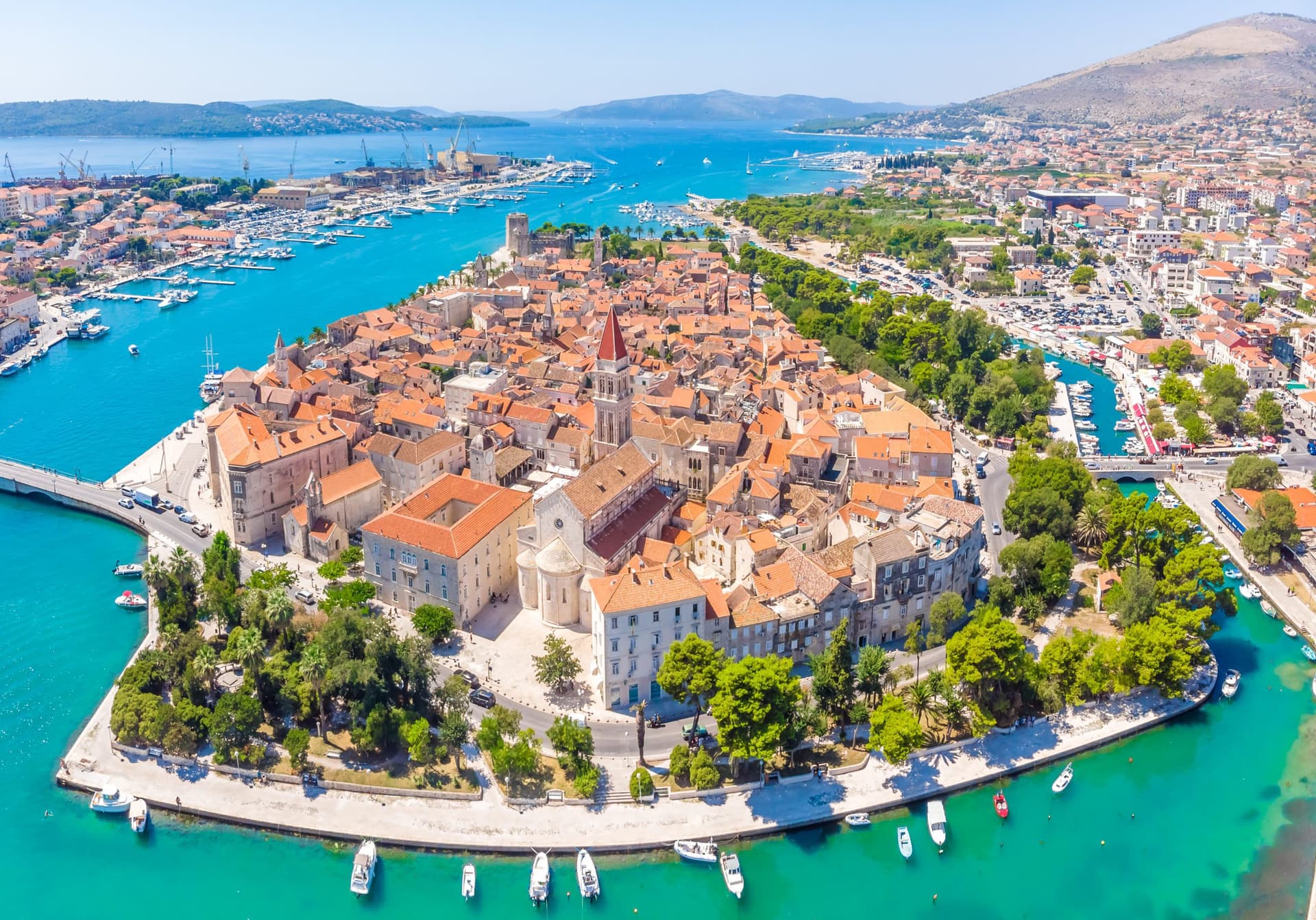 Trogir street view