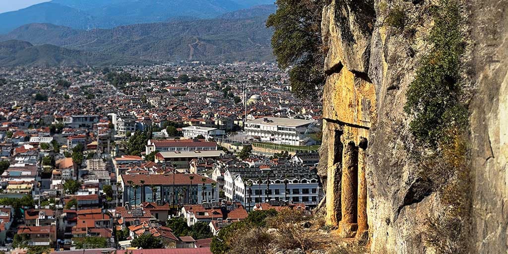 Another view of Fethiye