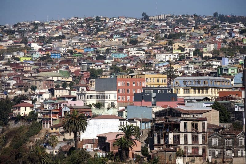 Another view of Valparaíso