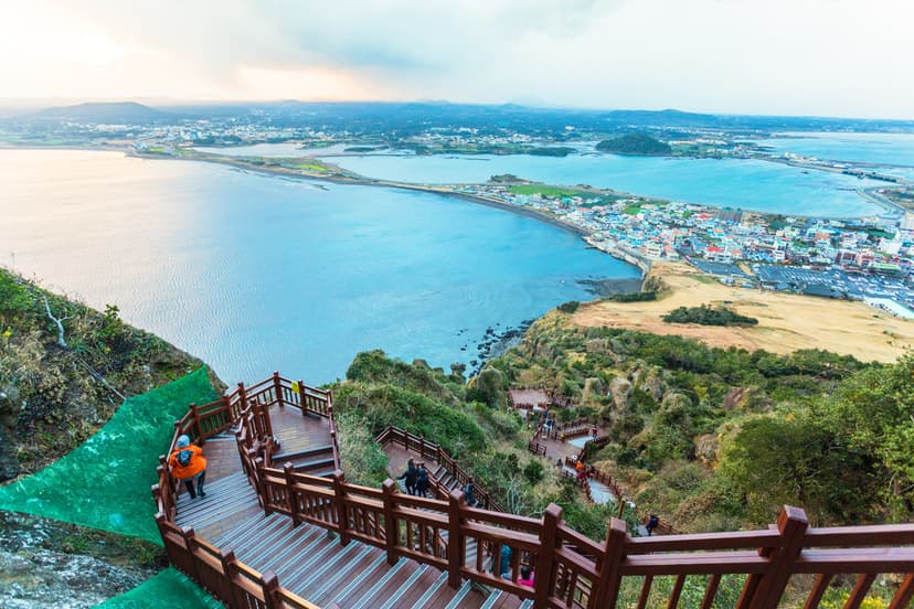 Another view of Jeju City