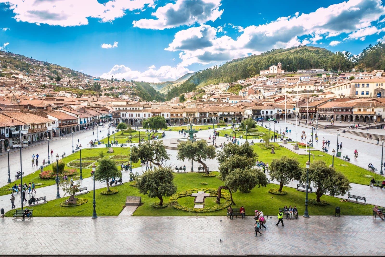 Cusco street view