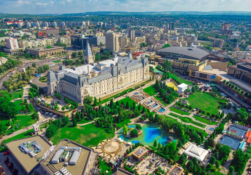 Another view of Iasi