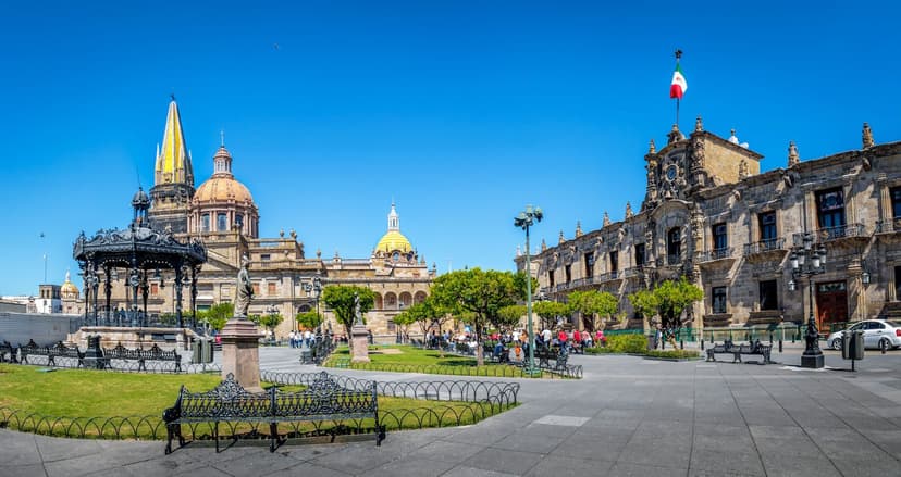 Another view of Guadalajara
