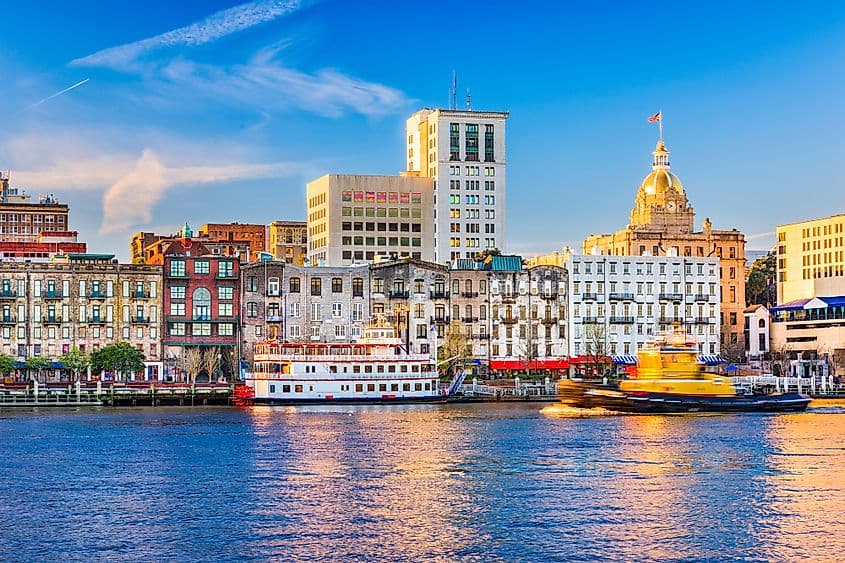 Another view of Savannah, Georgia