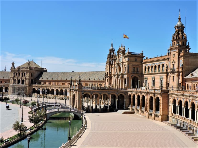 Another view of Seville