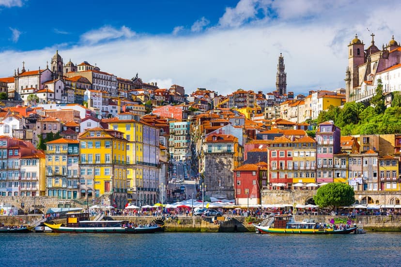Another view of Porto