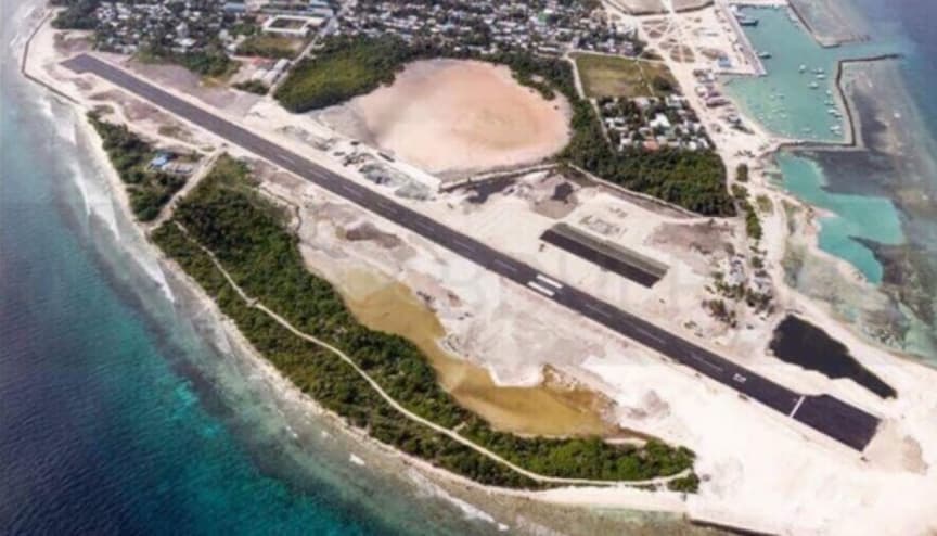 Another view of Kulhudhuffushi