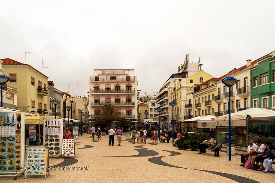 Another view of Nazaré