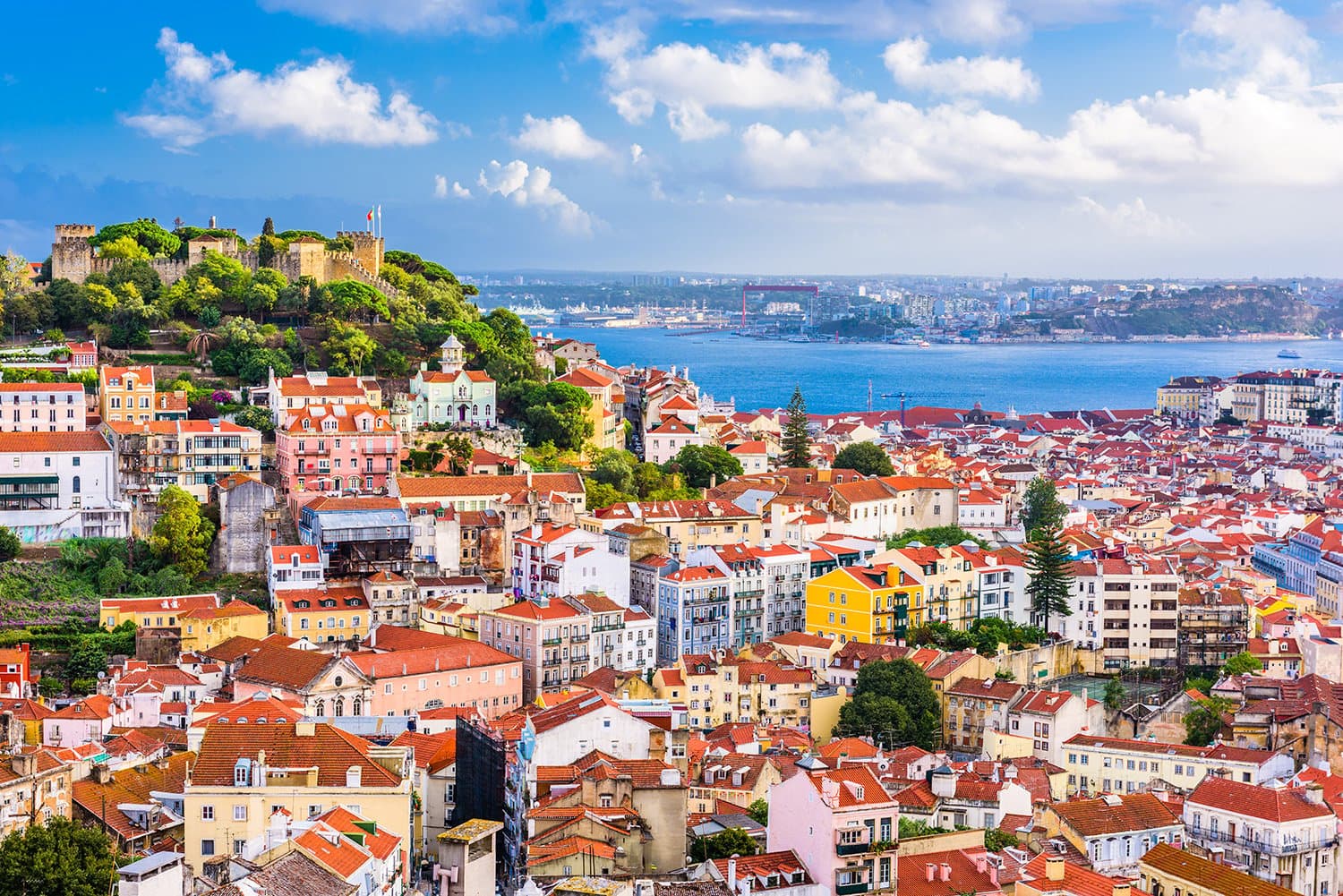 Lisbon street view