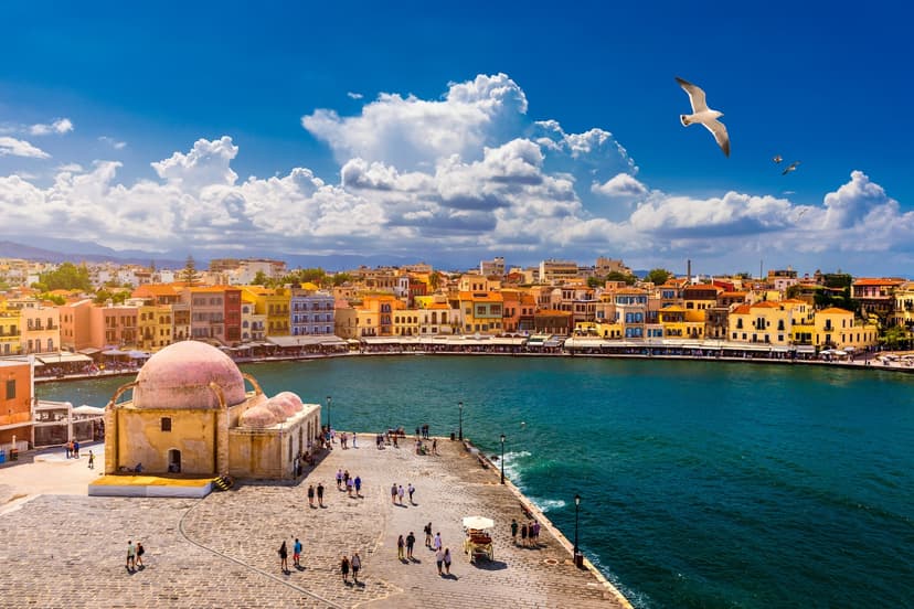 Another view of Chania