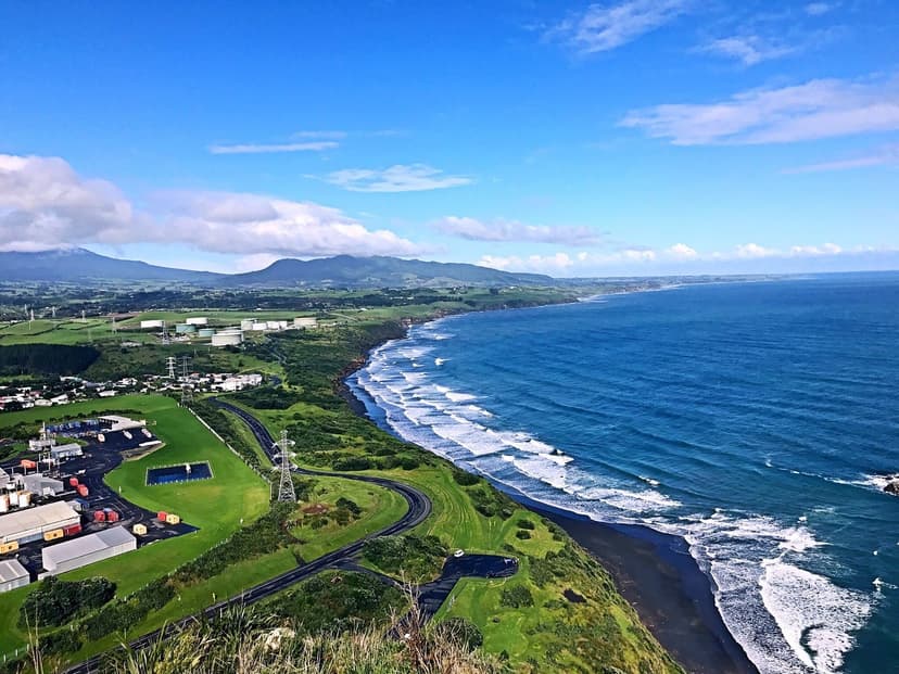 Another view of New Plymouth