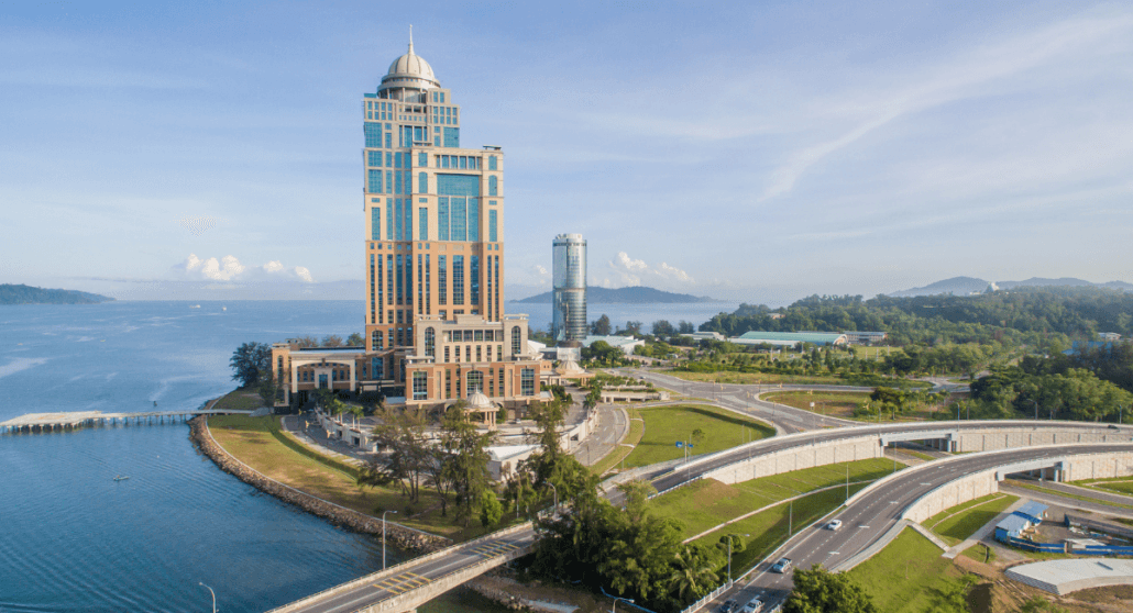 Another view of Kota Kinabalu
