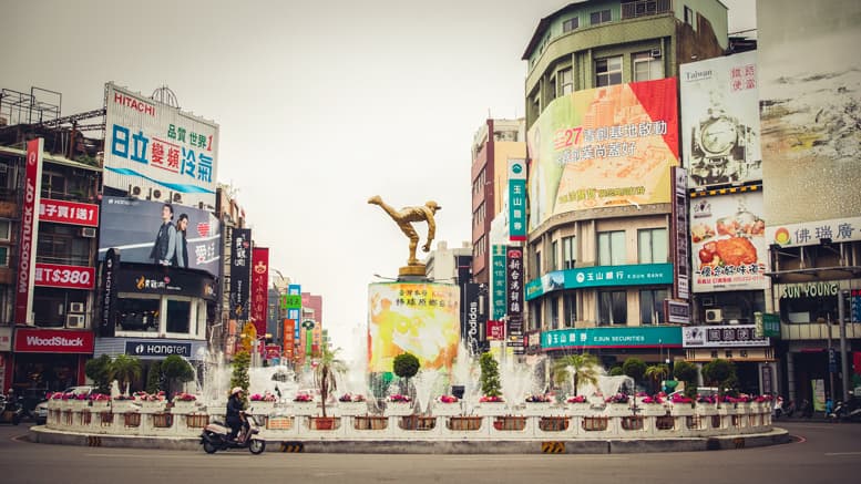 Another view of Chiayi