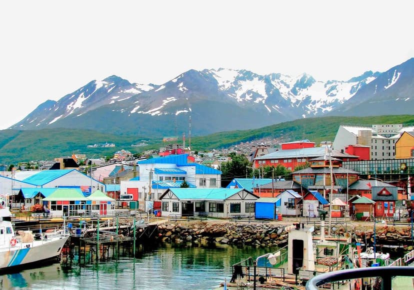 Another view of Ushuaia