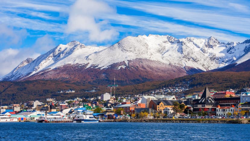 Another view of Ushuaia