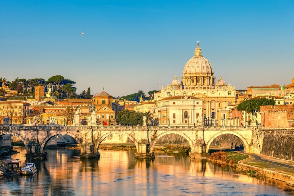 Another view of Rome