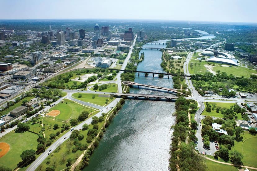 Another view of Austin, Texas