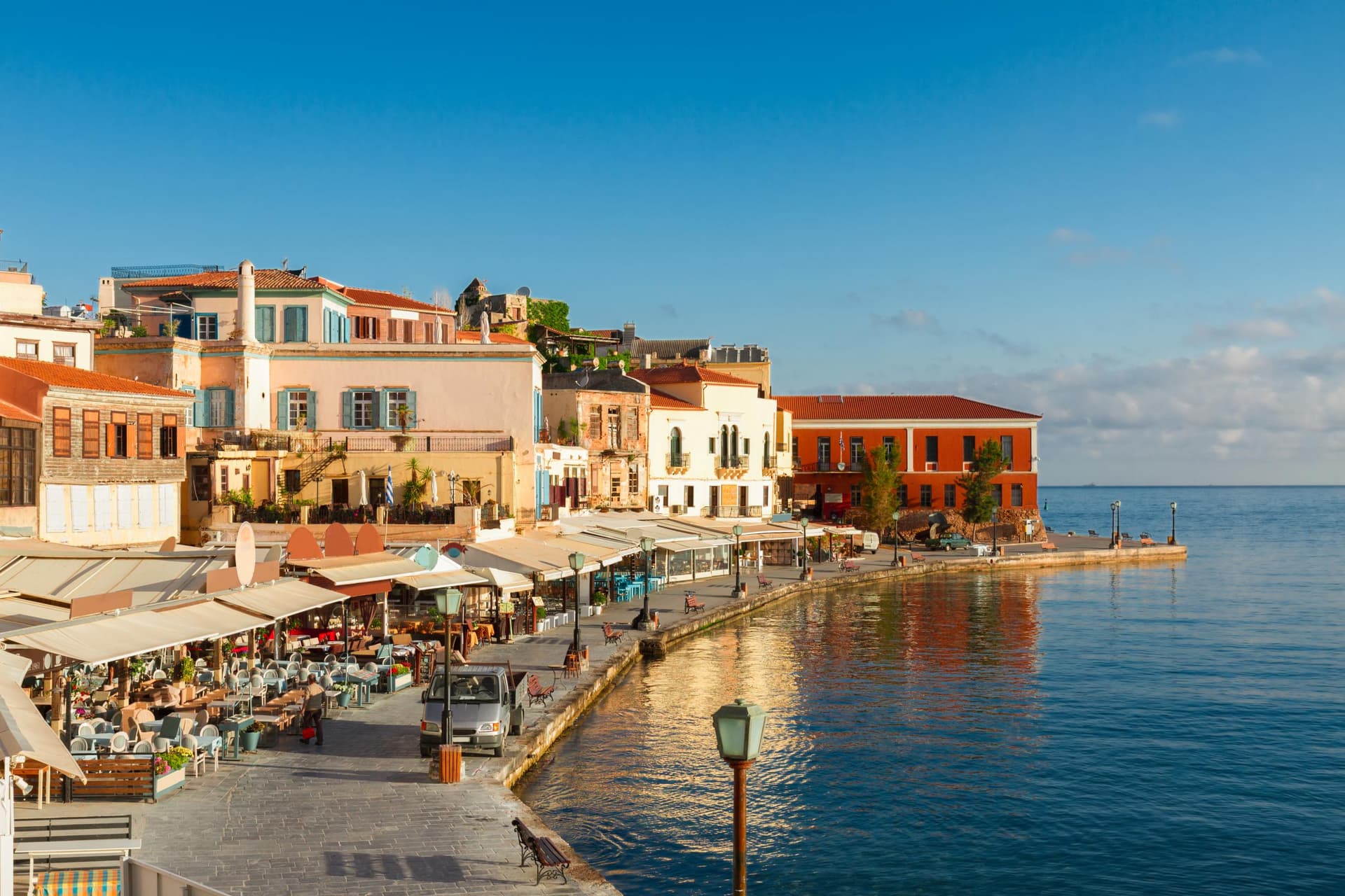 Chania street view