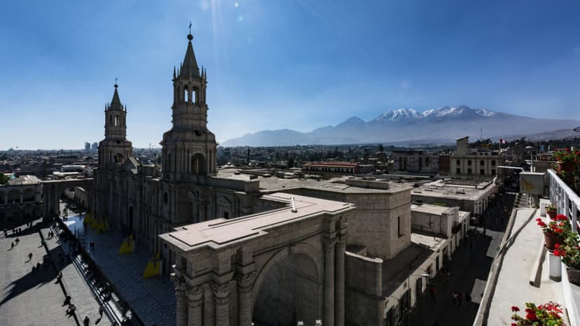 Another view of Arequipa