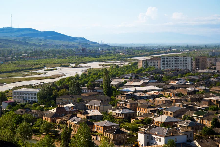 Another view of Gori