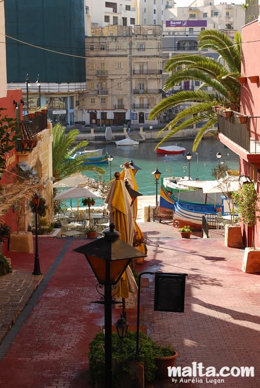 Another view of St. Julian's