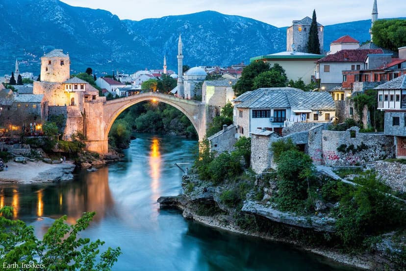 Another view of Mostar