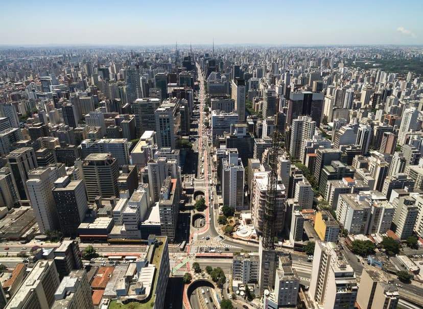 Another view of São Paulo