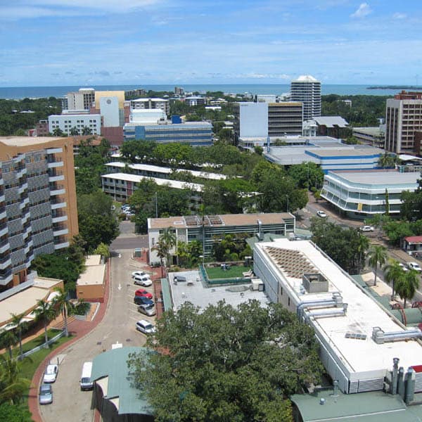 Another view of Darwin