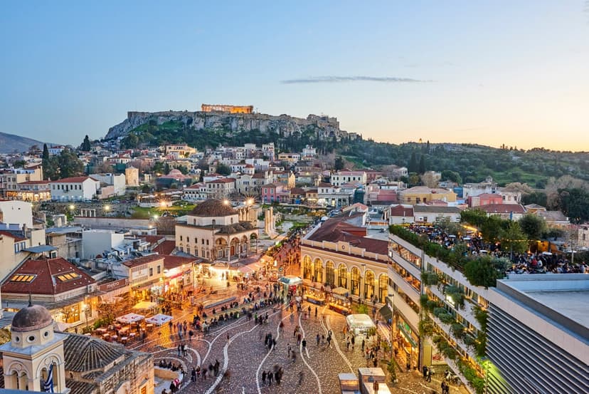 Another view of Athens